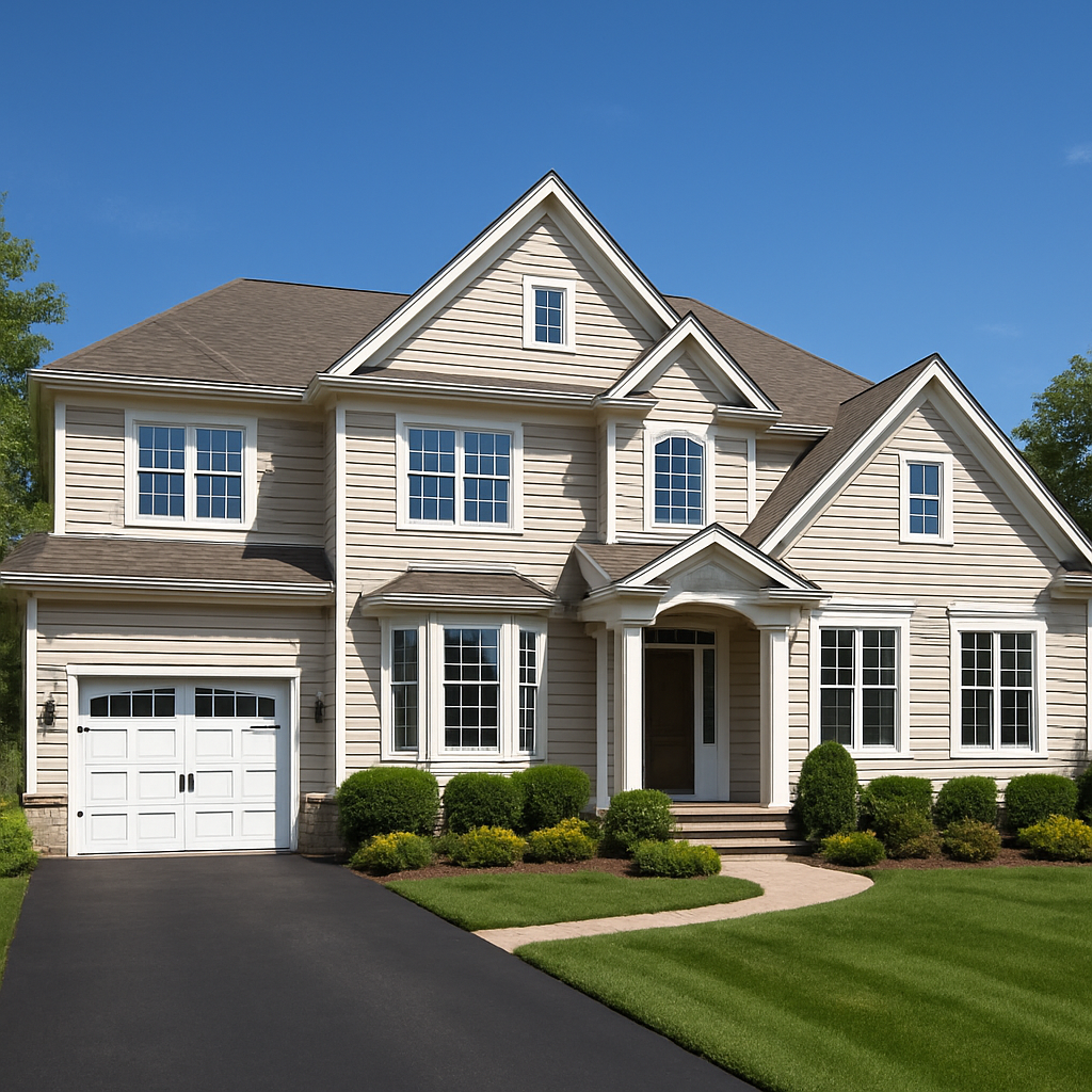 A spotless northern New Jersey home cleaned by our team