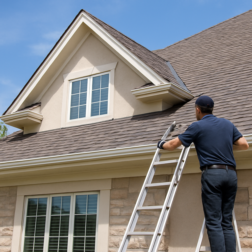 Gutter Cleaning