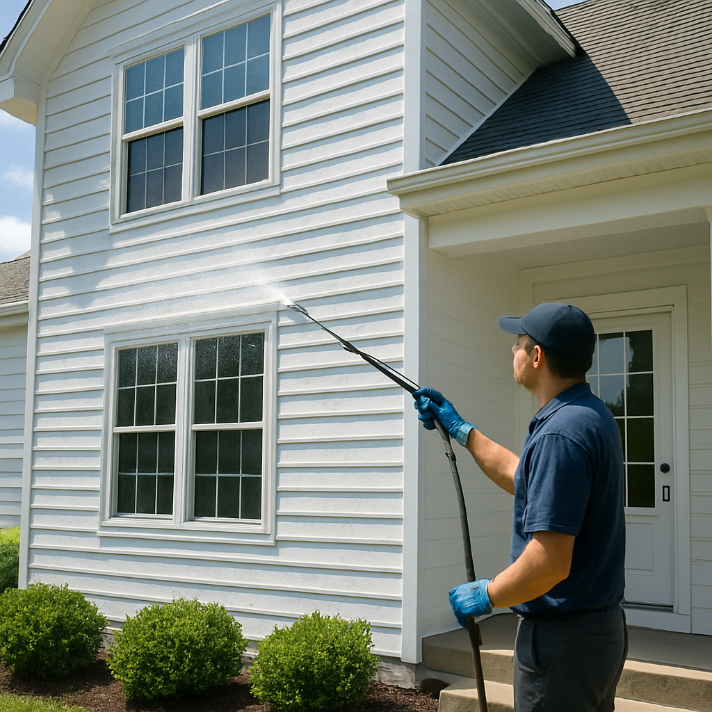 Colonial Soft Wash & Roof Treatment