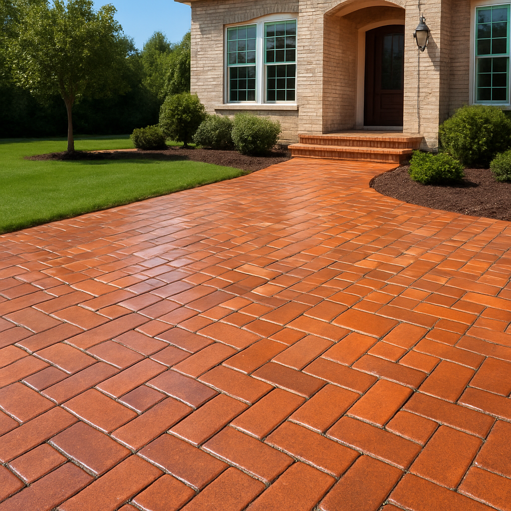 Paver Cleaning