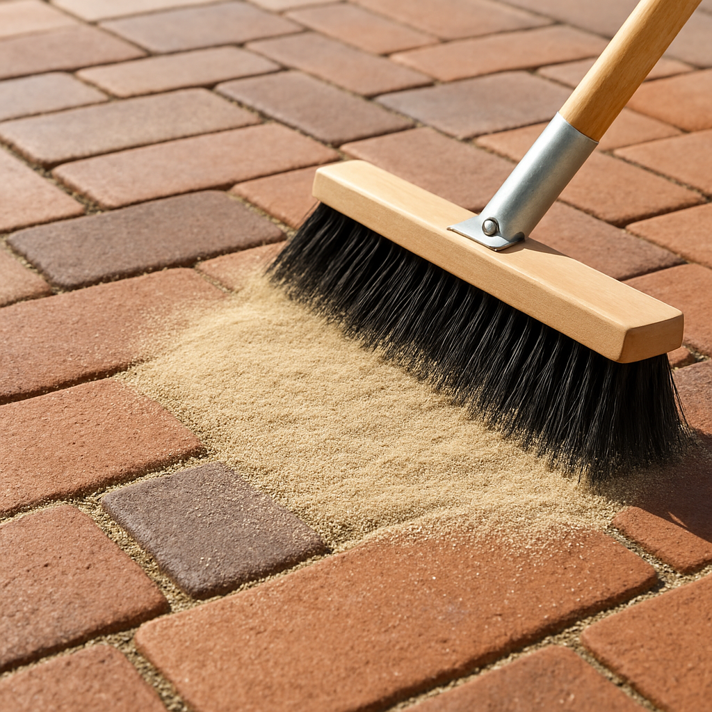 Paver Walkway Re-Sanding