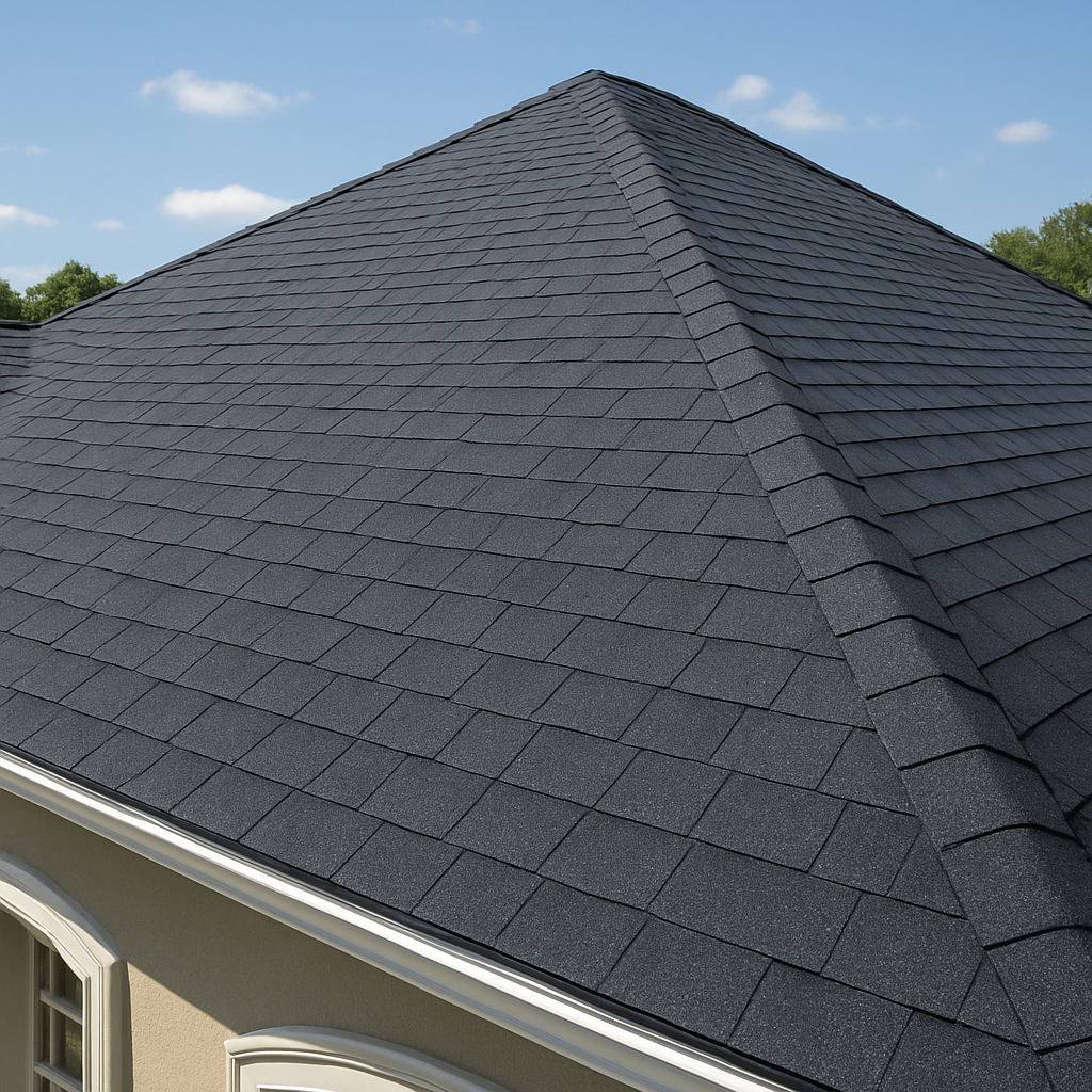 Roof Algae Treatment